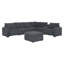 Canapé modulaire inclinable électrique Restmyer-138833839