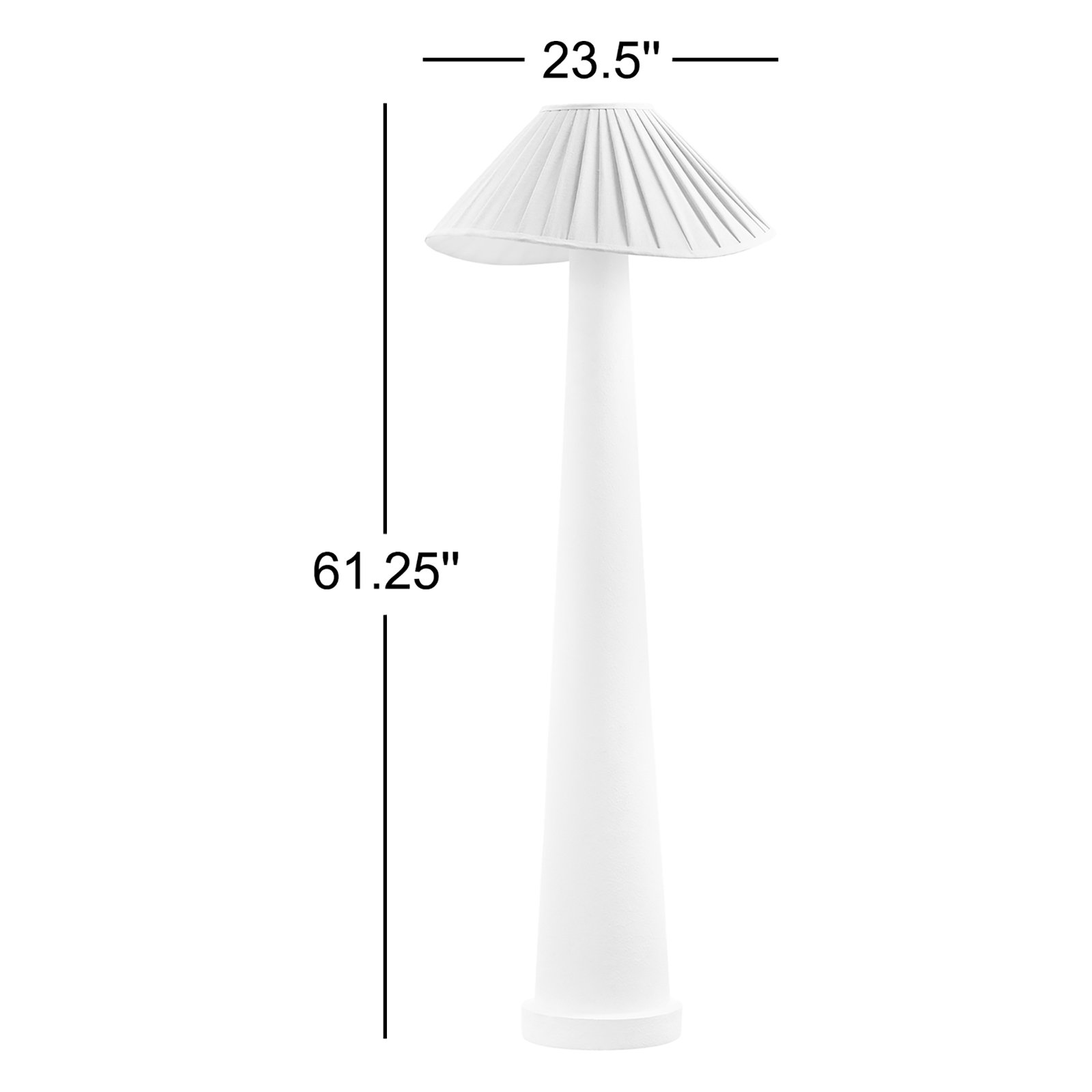 61" Floor Lamp
