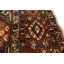Tapis semi-antique rouille 11 x 13