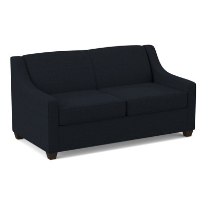 Phillips 68" Square Arm Loveseat with Reversible Cushions