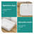 20"x15"Ceramic Rectangular Vessel Bathroom Sink
