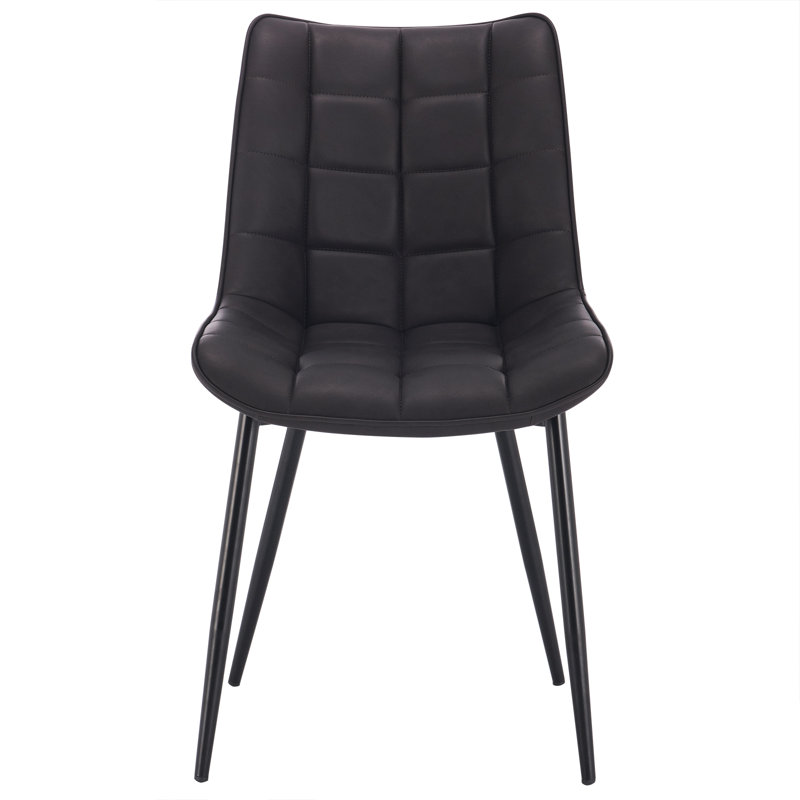 Chattooga Upholstered Dining Chair, Anthracite