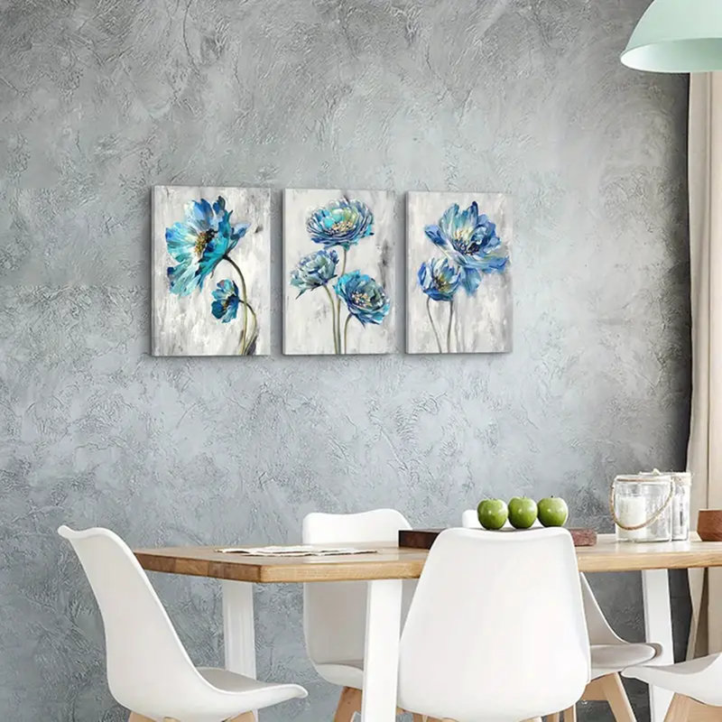3 Piece Wrapped Canvas Painting