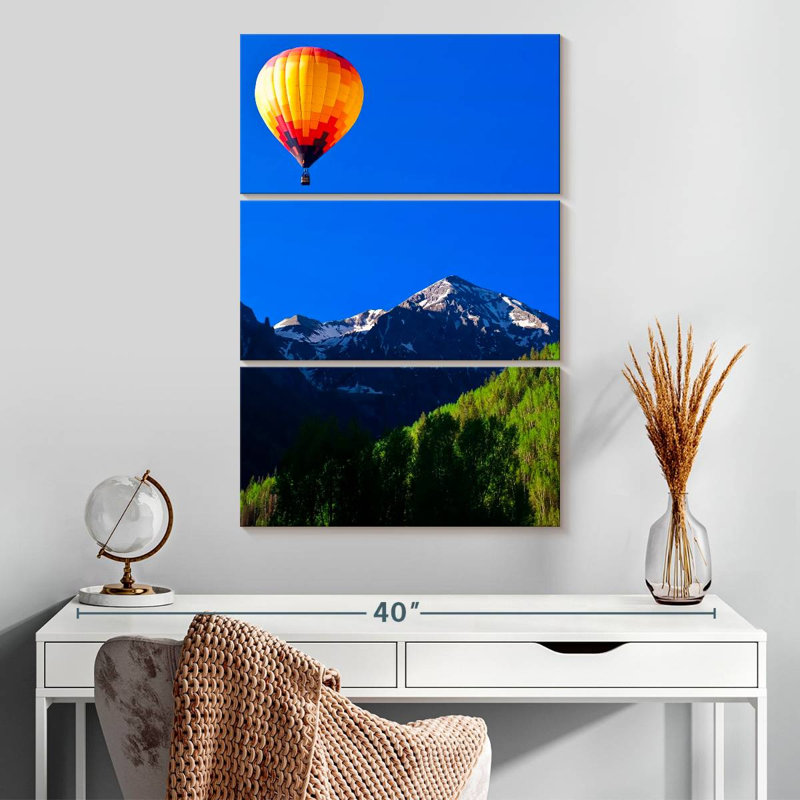 Ballon à air chaud Mehar Telluride, H 32 po x l 20 po