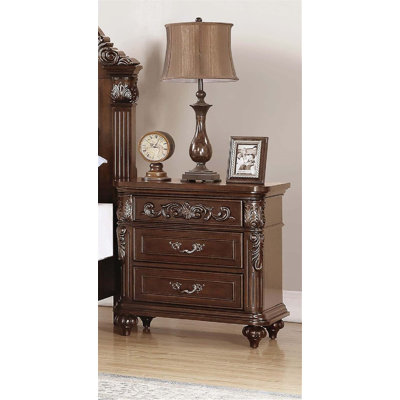Table de chevet traditionnelle 1pc