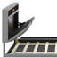 Lit plateforme tapissier avec tête de lit, gigogne et 2 tiroirs Kaosayn, ports USB-1547497257-1547497256