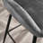 Ferrier Linen/Velvet Upholstered 29.53'' Bar Stool with Metal Frame-1501696806