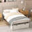 Edelberto 35.5" Bed Frame-437168470