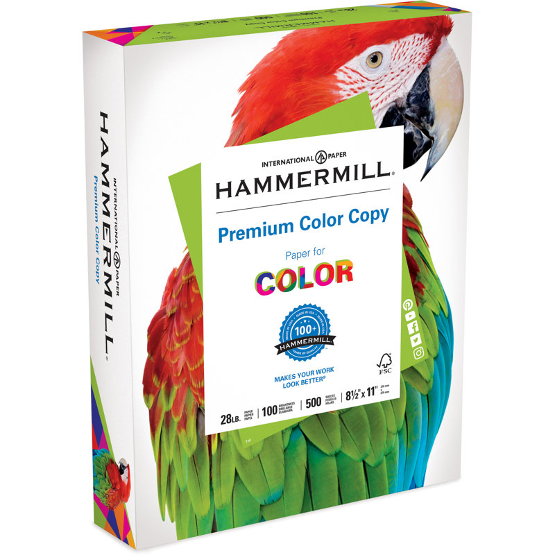 Papier à copie de couleur