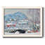 Norvège, village de Sandviken dans la neige, 1895, reproduction d'art sur toile-1820237579-1820237570