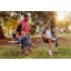 Chaise de camping portative avec table d'appoint Sports Sports-24595932