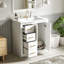 Meuble-lavabo de 30 po avec lavabo en céramique et rangement en bois massif-1169992774