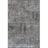 Area Rug in Gray