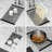 12 Inch Undermount Stainless Steel Kitchen Sink 16 Gauge 8 Deep, Sound - Proof And Condensation , With Drying Rack Template Deep Single Bowl, Coating To 3Mm Pad For Quiet Use, Comes Installation Guide
