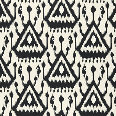 Papier peint Vientiane Ikat