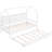 Yajaira Solid Wood Platform Bed House Bed with Trundle,Kids Bed with Shelf-1843795591-1843795590