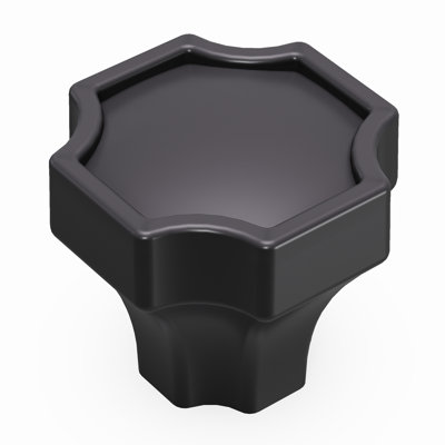 Monarch 1.25" x 1.25" Square Knob