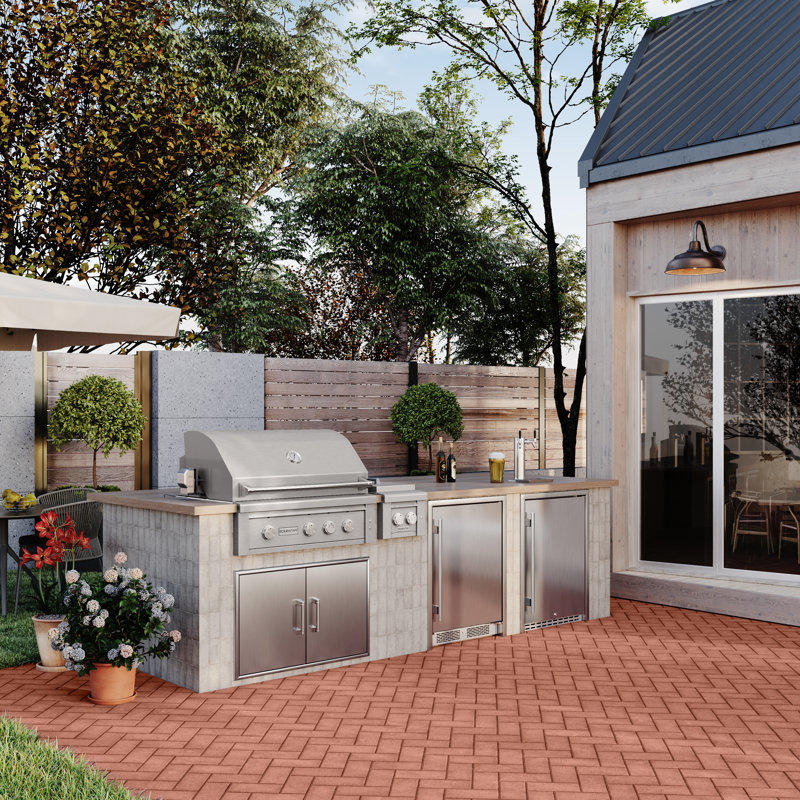 Barbecue au gaz à 3 brûleurs EdgeStar, Propane liquide