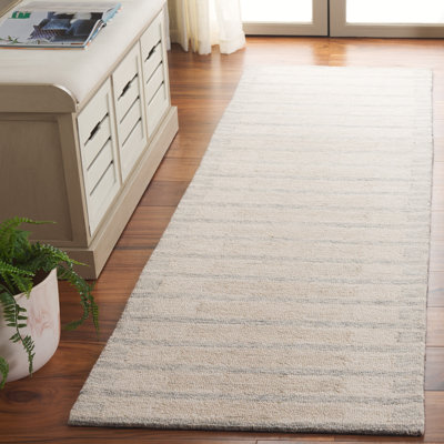 Tapis ébène / beige 808
