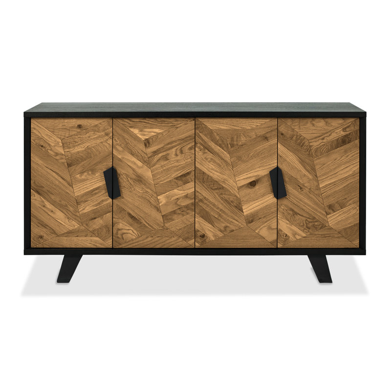 Beijing 160cm Sideboard, Brown