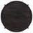 Mavis Dark Brown Round Solid Wood Coffee Table