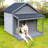 Large balcony doghouse