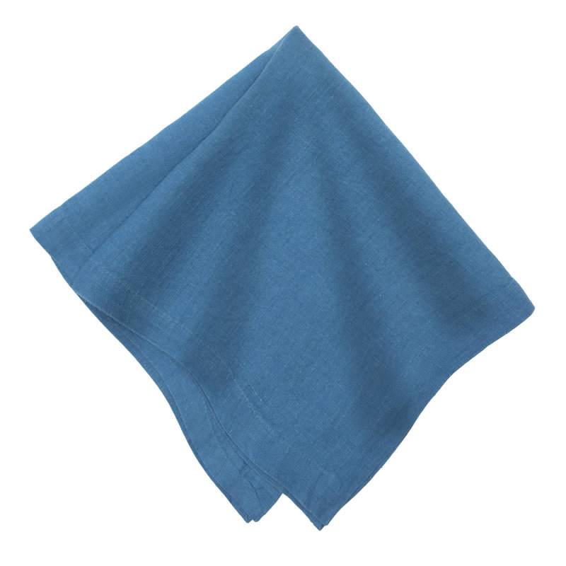 Dalissa Linen Square Napkin, Lake