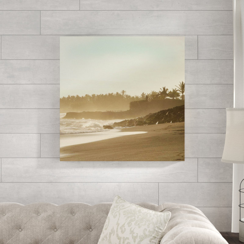 «Paradiso I» par Michelle Bennett - impression, Mat, H 30 po x l 30 po x P 1,5 po