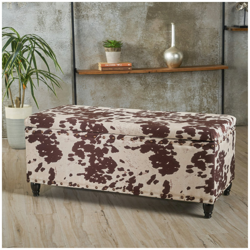 OTTOMAN DE RANGEMENT