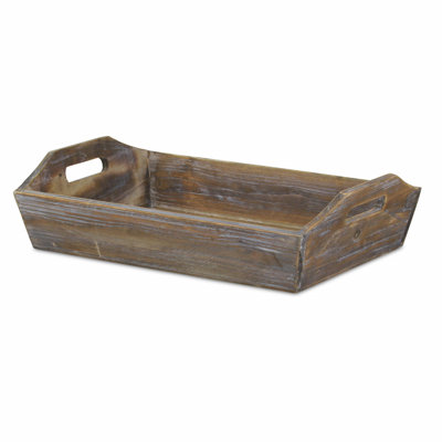 Aimaan Solid Wood Tray