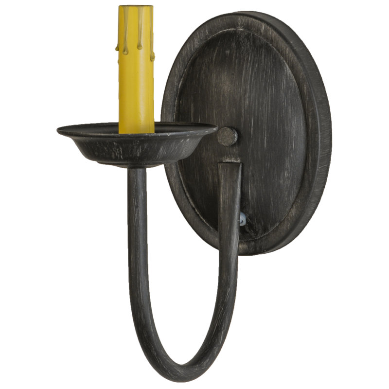 Benning 1 - Light Candle Wall Light