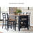 Malkin Counter Height Barstool-99374623