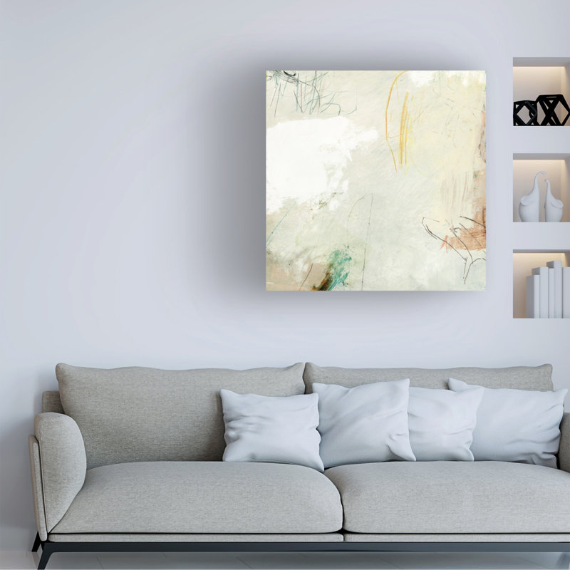 Art sur toile «bololog dan», H 35 po x l 35 po