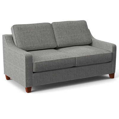 Clark 74" Square Arm Sofa Bed with Reversible Cushions