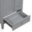 Meuble-lavabo 24 po avec lavabo en céramique blanche-363795566