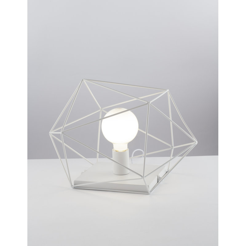 Roanne Metal Lamp, White