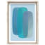 Teal Gradients Print by Oliver Gal-772059488-569520933