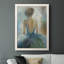 «Forgette Lady in Blue», reproduction d'art sur toile simple-1958253217-1958253231