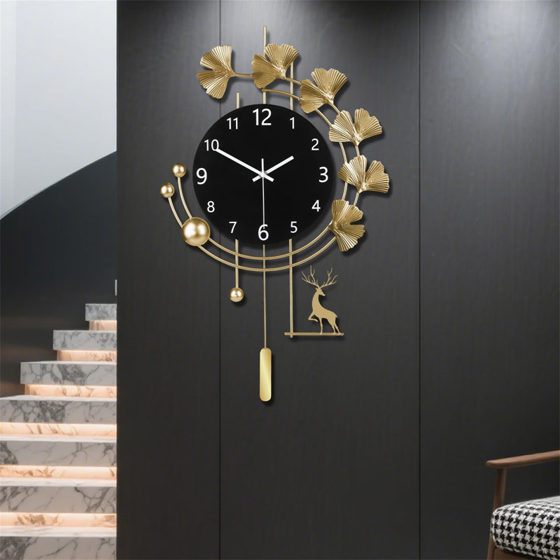 Metal Wall Clock