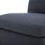 Chaise d'appoint rembourrée à roulettes Alayaa-99840923
