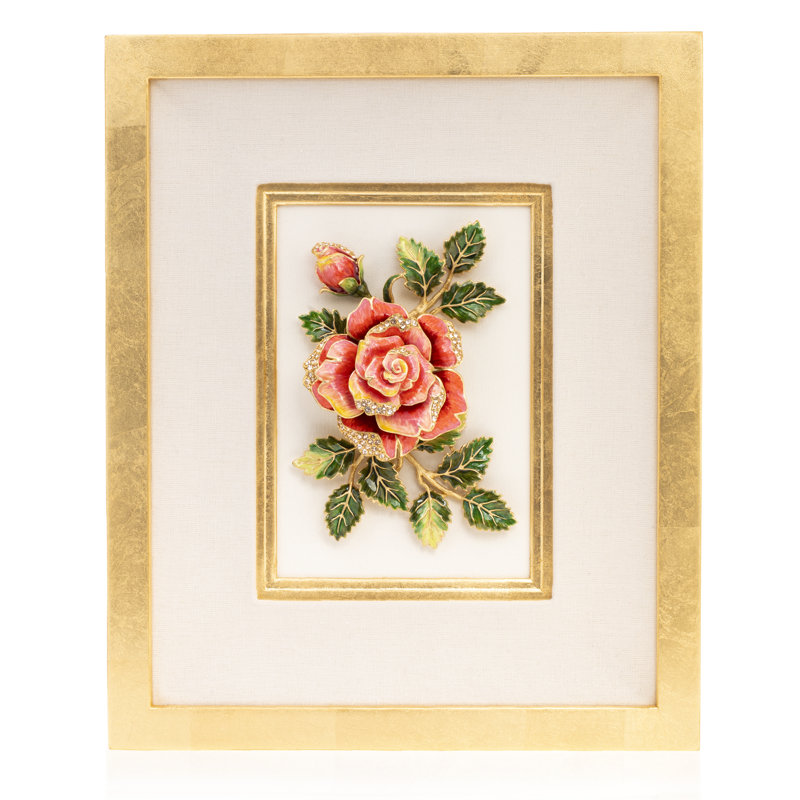 WALL ART COLLECTION " Rose "