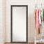 Miroir traditionnel à pleine longueur patiné sur la porte Shildon-4456308-4456309