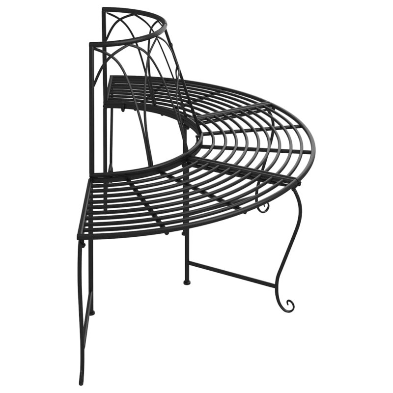 Florizel Steel Outdoor Bench