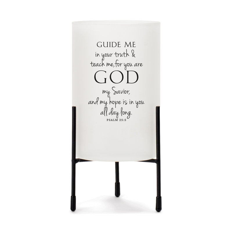Bougie Hurricane Guide Me Ps 25: 5