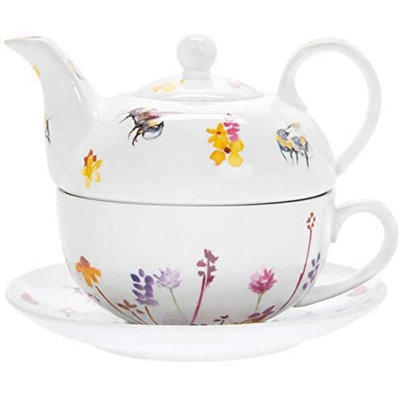 Boxzy 0.3ml No Pattern Teapot Set