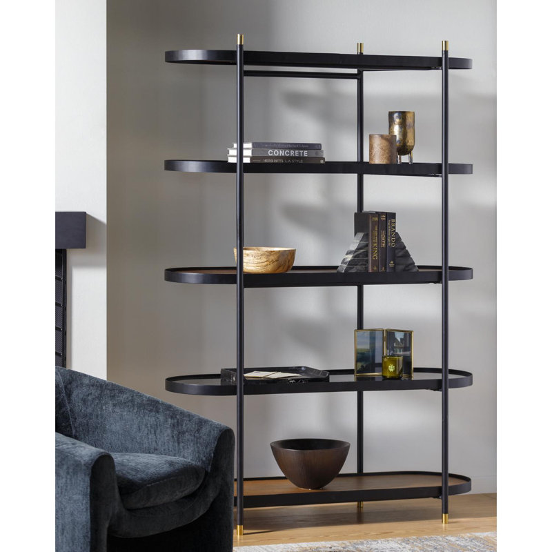 Hendricks Modern Bookcase