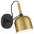 Raydyn Steel Armed Sconce-1881014140