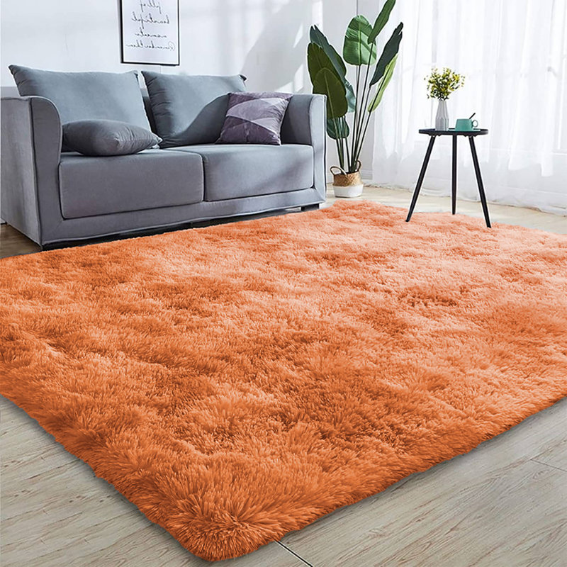 Standard Shag Area Rug, Rectangle 120 x 170 cm