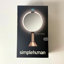 simplehuman 8" Round Sensor Makeup Mirror with Touch-Control Brightness, 5X Magnification, Cordless-1244726290