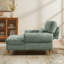 Chaise longue rembourrée avec dossier réglable Jazier-1975214650